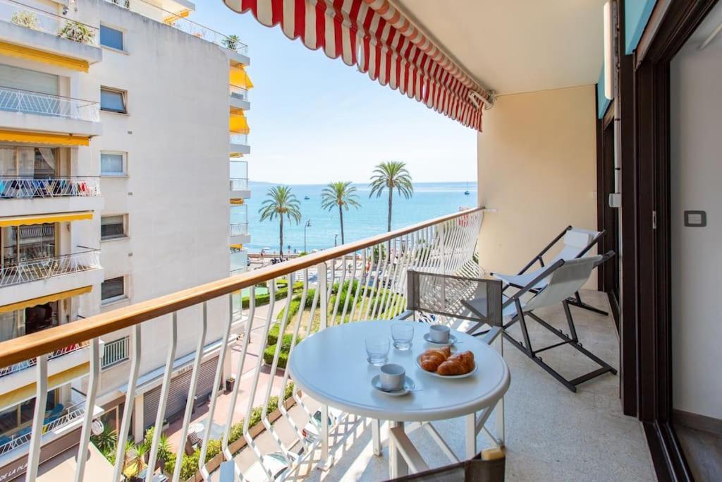 La Perle 2 P Terrasse Vue Mer 1Min Plage Clim Roquebrune-Cap-Martin Dış mekan fotoğraf