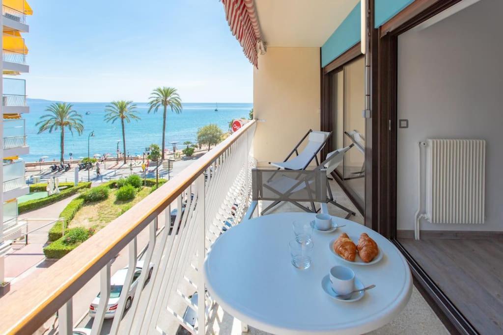 La Perle 2 P Terrasse Vue Mer 1Min Plage Clim Roquebrune-Cap-Martin Dış mekan fotoğraf